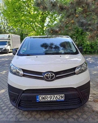 Toyota ProAce cena 100000 przebieg: 49000, rok produkcji 2022 z Warszawa małe 92